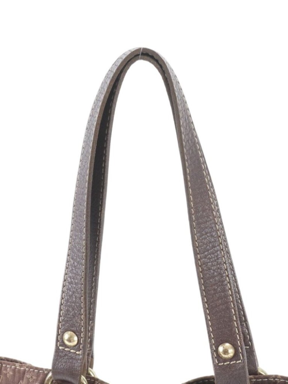 Louis Vuitton Monogram Mini Initial Tangier Leather Tote Shoulder - Picture 2 of 10